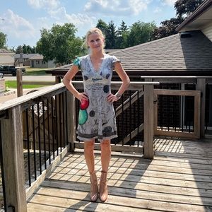 Super light, fun & flattering dress